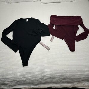 Bundle of 2 missguided bodysuits